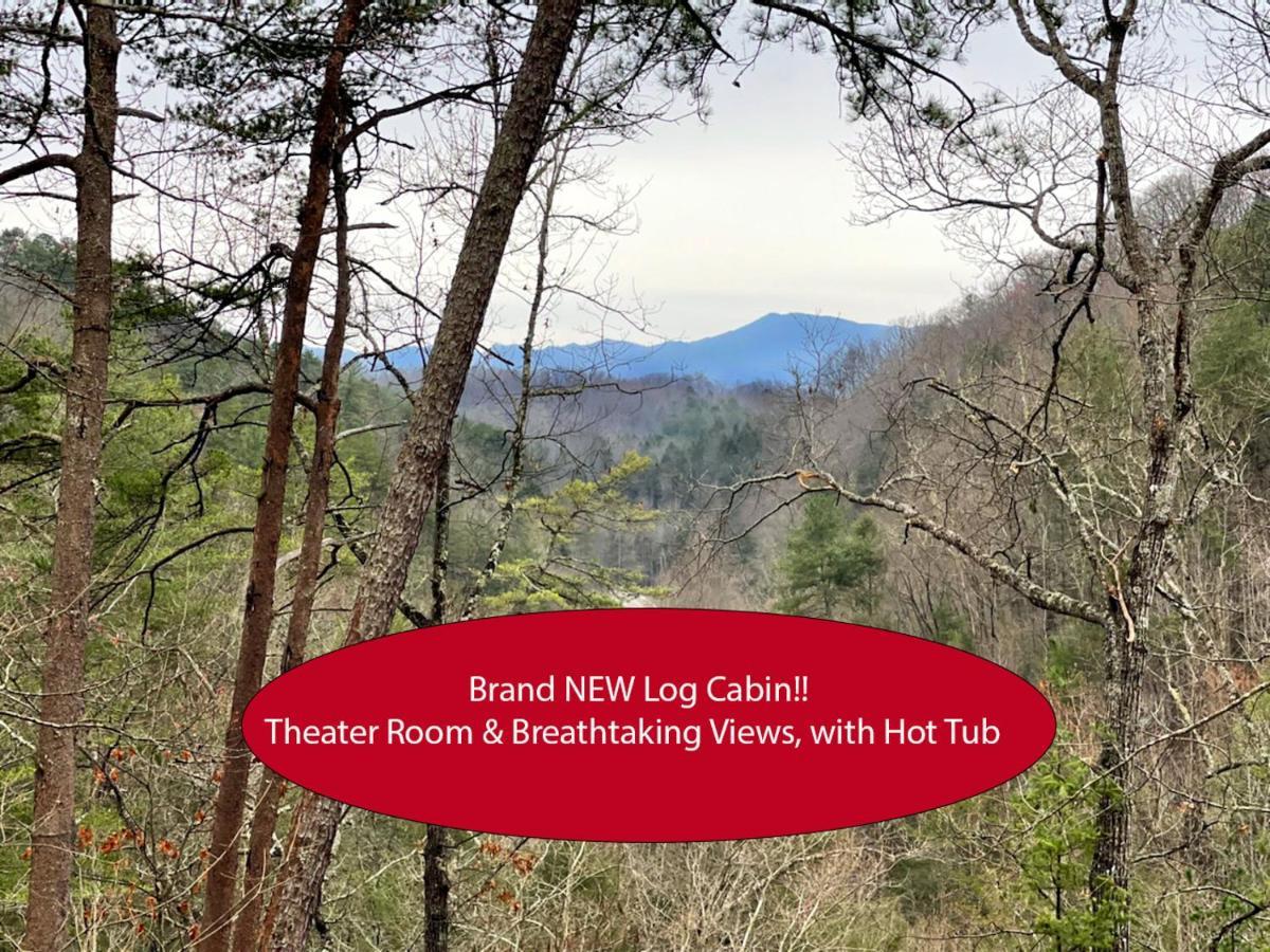 Gatlinburg - Honeymoon Hideaway Villa Bagian luar foto